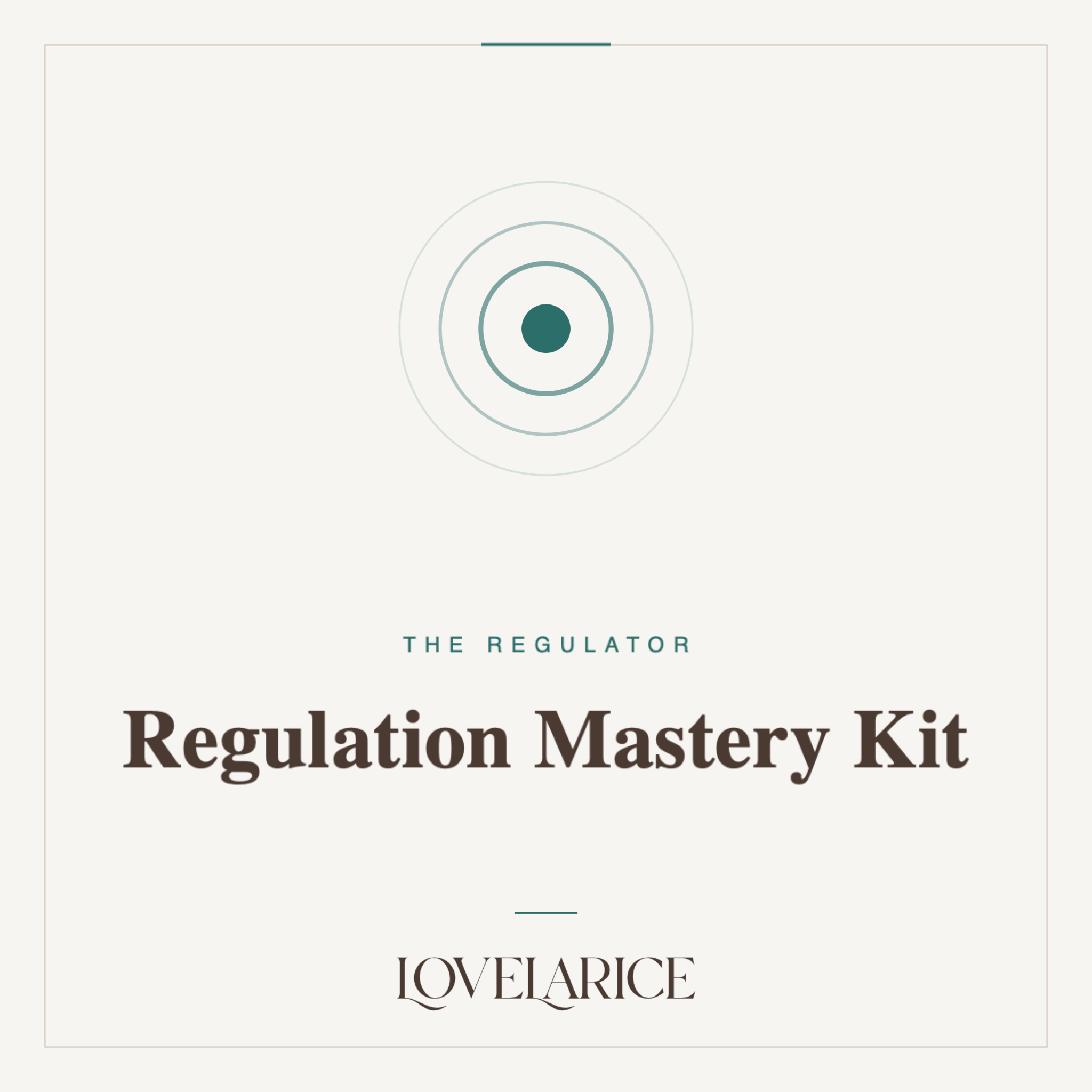 Regulation Mastery Kit